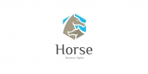 Horse Friend Logo Template Screenshot 1