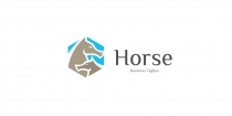 Horse Friend Logo Template Screenshot 2