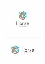 Horse Friend Logo Template Screenshot 3
