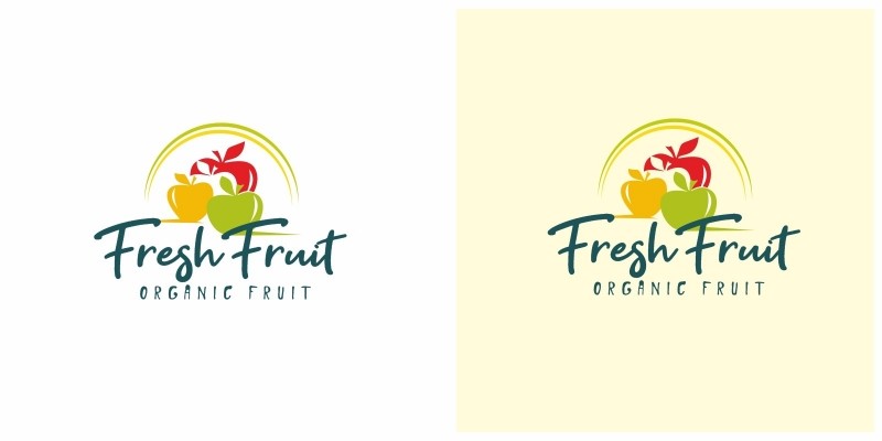 Fresh Fruit Logo