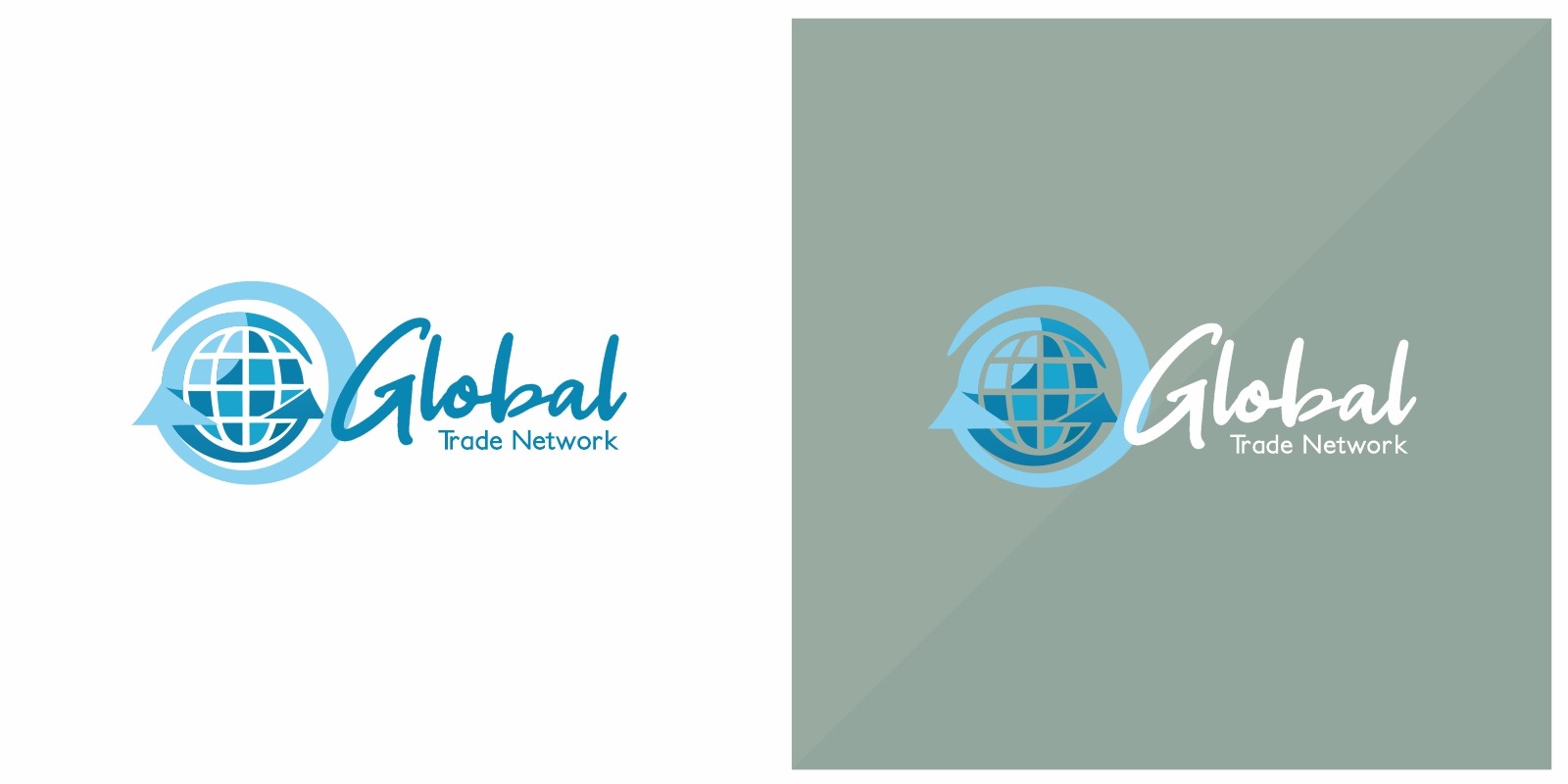 Global Trade Logo by MaraDesign | Codester