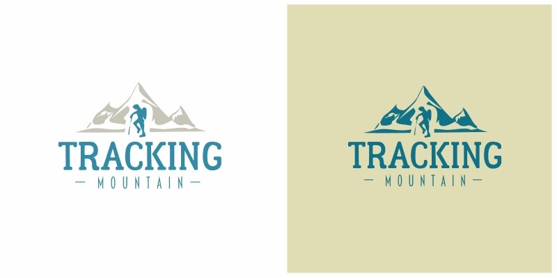 Mountain Tracking Logo