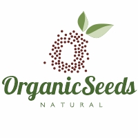 Organic Seeds Logo Letter O