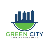 Green City Logo Design