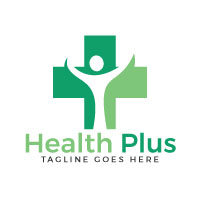 Health Plus Logo Design