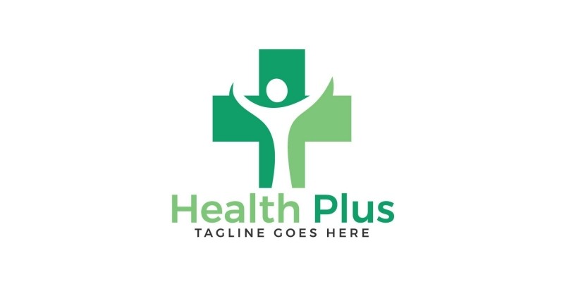 Health Plus Logo Design