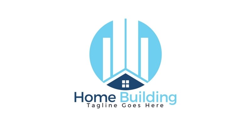 Home Building Logo Design