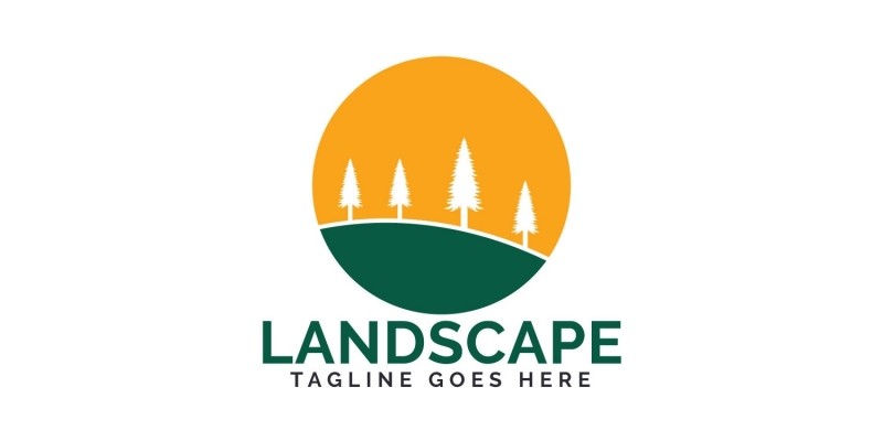 Landscape Logo Design