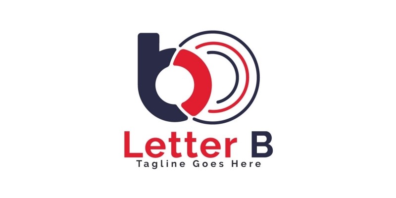 Letter B Logo Design