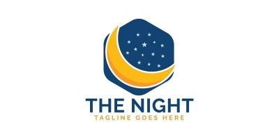 The Night Logo design.