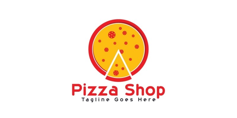 Pizza Shop Logo Design