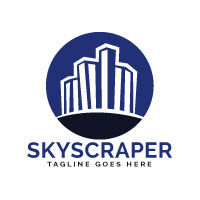 Skyscraper Logo Design