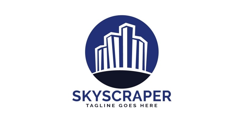 Skyscraper Logo Design