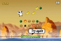 Flying Panda  Game Android With AdMob Ads Screenshot 1