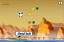 Flying Panda  Game Android With AdMob Ads Screenshot 2