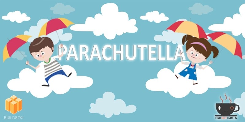 Parachutella - Full Buildbox Game