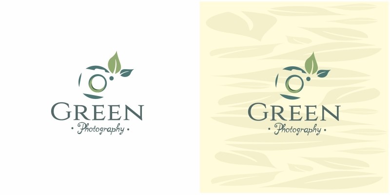 Green Photography Logo