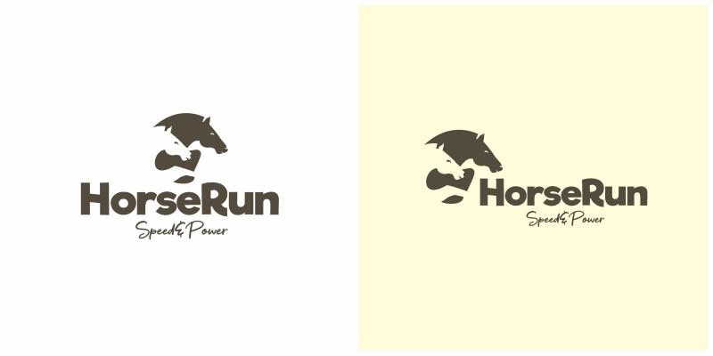 Horse Run Logo