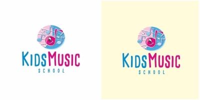 Kids Music Logo