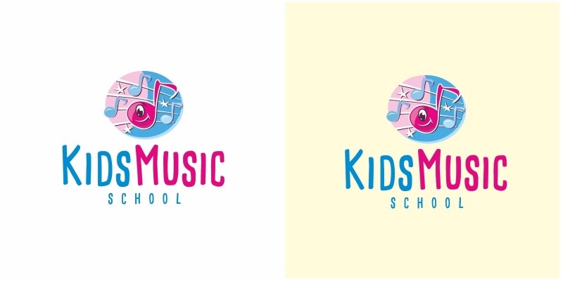 Kids Music Logo