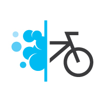 Bike Wash Logo Template