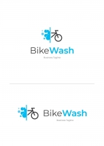 Bike Wash Logo Template Screenshot 3