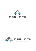 Car Lock Logo Template Screenshot 3