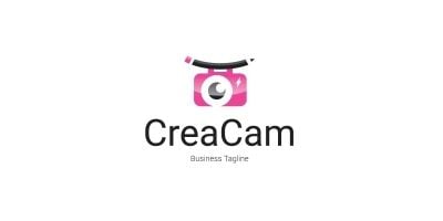 Creative Camera Logo Template