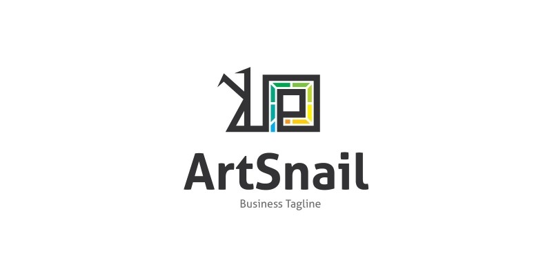 Creative Snail Logo Template