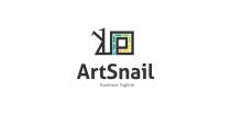 Creative Snail Logo Template Screenshot 1