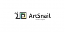 Creative Snail Logo Template Screenshot 2