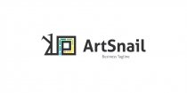 Creative Snail Logo Template Screenshot 2