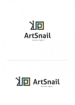 Creative Snail Logo Template Screenshot 3