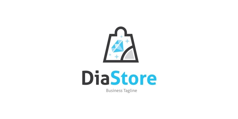 Diamond Store Logo Template