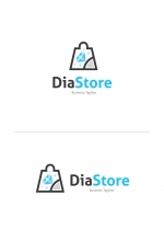 Diamond Store Logo Template Screenshot 3