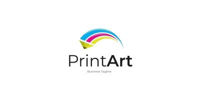 Print Art Logo Template