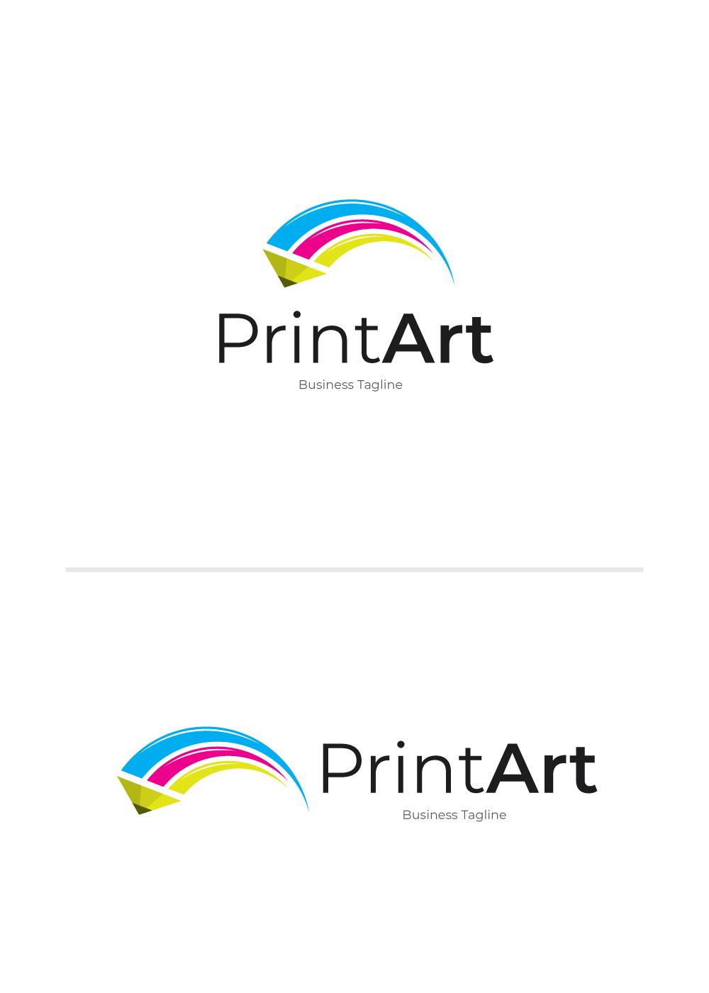 Print Art Logo Template by Ardies | Codester