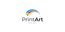 Print Art Logo Template Screenshot 1