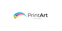 Print Art Logo Template Screenshot 2