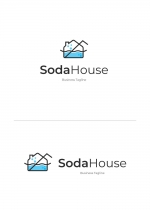 Soda House Logo Template Screenshot 3