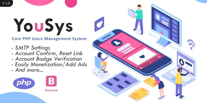 YouSys - User Management System