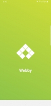 Webby - Highly Configurable Android WebView App Screenshot 1