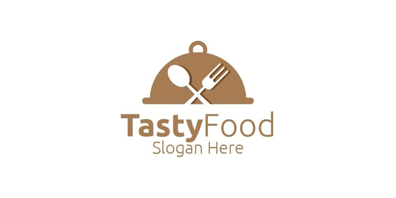 Good Food Restaurant or Cafe Logo