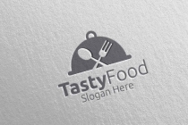 Good Food Restaurant or Cafe Logo Screenshot 3