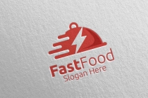 Fast Food Restaurant or Cafe Logo  Screenshot 1