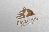 Fast Food Restaurant or Cafe Logo  Screenshot 2