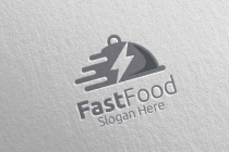 Fast Food Restaurant or Cafe Logo  Screenshot 3