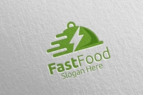 Fast Food Restaurant or Cafe Logo  Screenshot 4