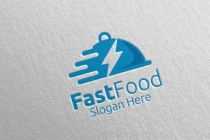Fast Food Restaurant or Cafe Logo  Screenshot 5