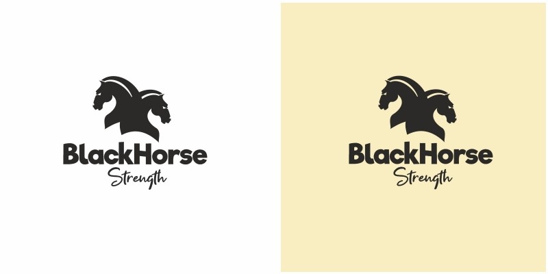 Black Horse Logo